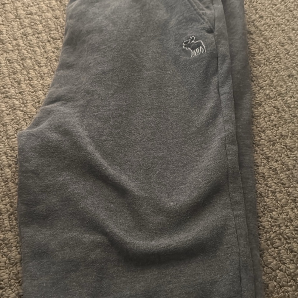 Abercrombie Kids Charcoal Joggers